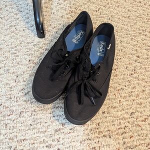 Keds Black Canvas Sneakers Bella Swan Twilight